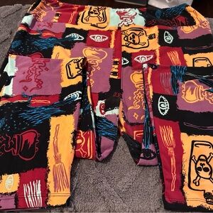 Lularoe Halloween Leggings
